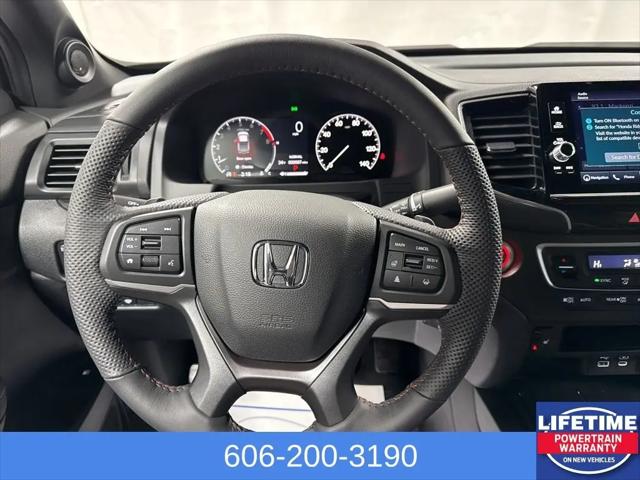 2026 Honda Ridgeline TrailSport
