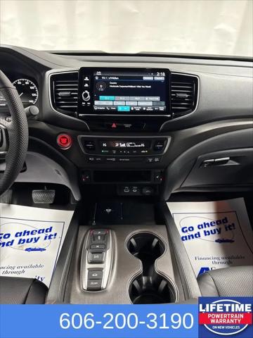 2026 Honda Ridgeline TrailSport