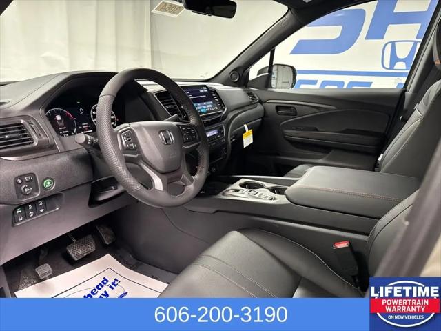 2026 Honda Ridgeline TrailSport