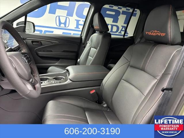 2026 Honda Ridgeline TrailSport