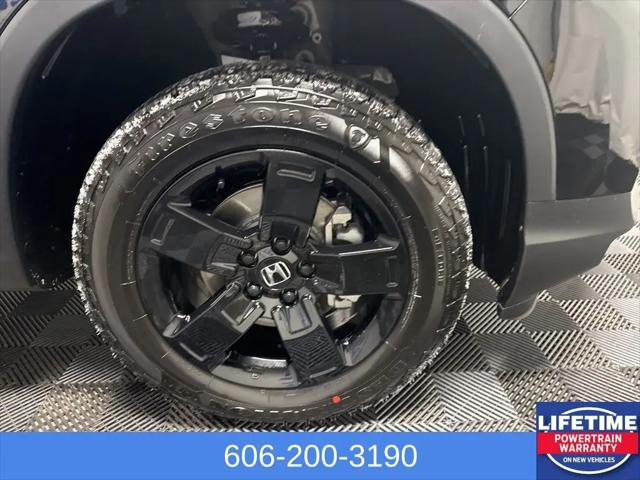 2026 Honda Ridgeline Black Edition