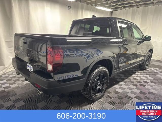 2026 Honda Ridgeline Black Edition