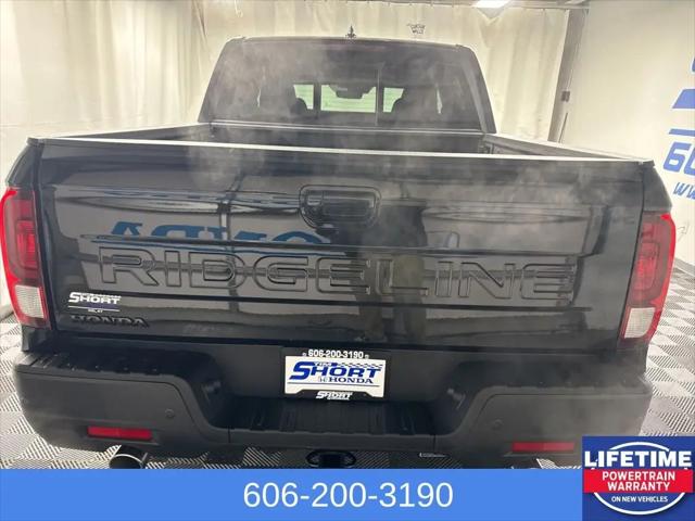 2026 Honda Ridgeline Black Edition