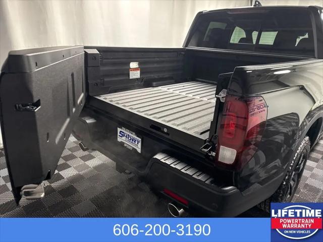 2026 Honda Ridgeline Black Edition