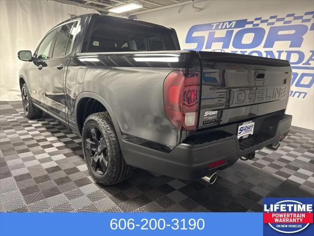 2026 Honda Ridgeline Black Edition