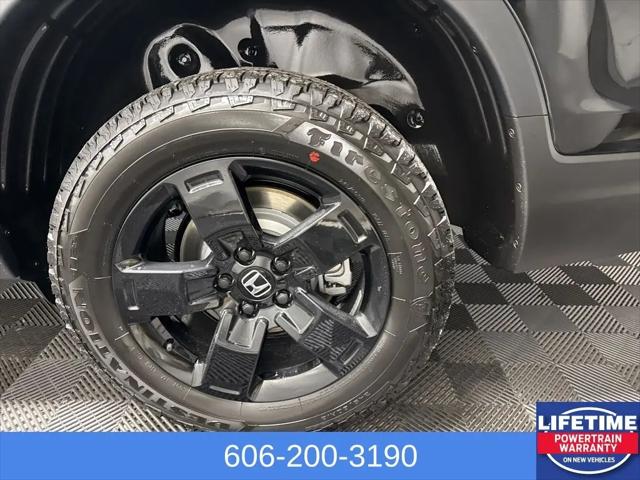 2026 Honda Ridgeline Black Edition