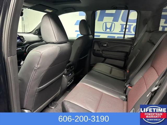 2026 Honda Ridgeline Black Edition