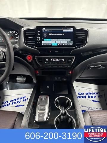 2026 Honda Ridgeline Black Edition