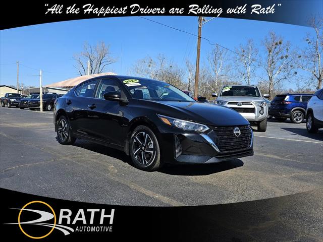 2024 Nissan Sentra SV Xtronic CVT