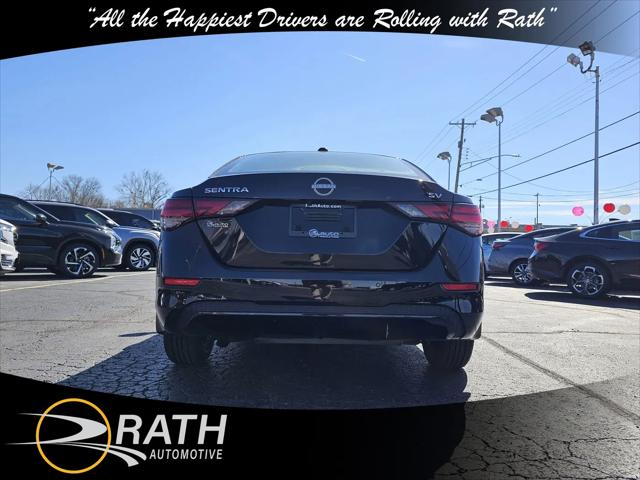 2024 Nissan Sentra SV Xtronic CVT