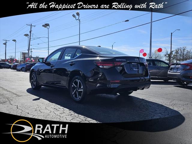 2024 Nissan Sentra SV Xtronic CVT