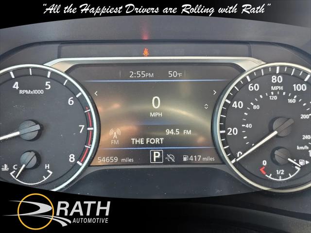 2024 Nissan Sentra SV Xtronic CVT