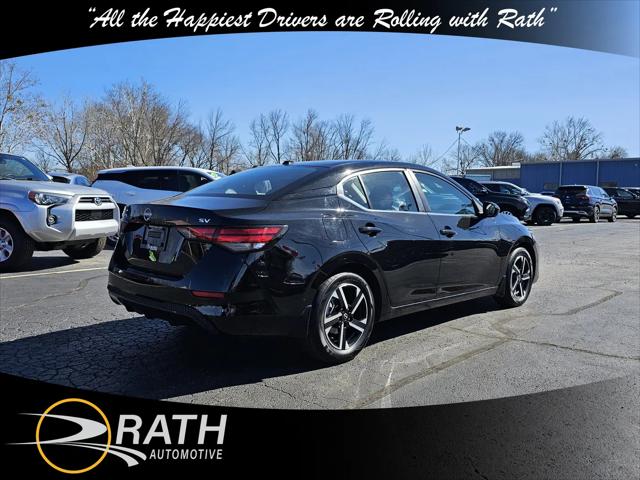 2024 Nissan Sentra SV Xtronic CVT