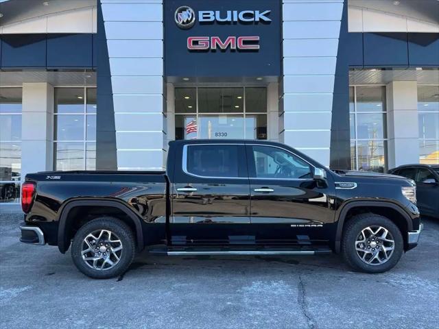 2026 GMC Sierra 1500 Crew Cab, Short Bed, SLT, 4WD
