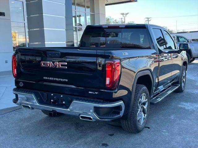 2026 GMC Sierra 1500 Crew Cab, Short Bed, SLT, 4WD