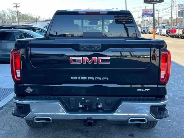 2026 GMC Sierra 1500 Crew Cab, Short Bed, SLT, 4WD