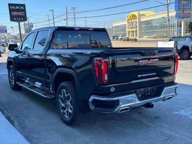2026 GMC Sierra 1500 Crew Cab, Short Bed, SLT, 4WD