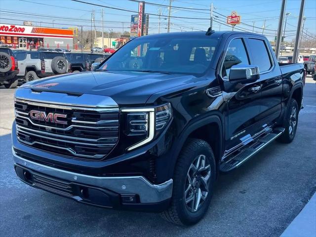 2026 GMC Sierra 1500 Crew Cab, Short Bed, SLT, 4WD