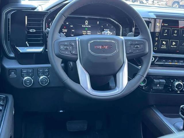 2026 GMC Sierra 1500 Crew Cab, Short Bed, SLT, 4WD