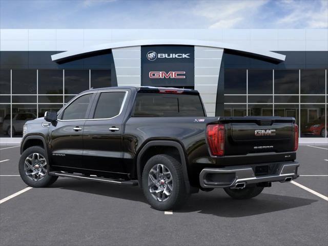 2026 GMC Sierra 1500 Crew Cab, Short Bed, SLT, 4WD