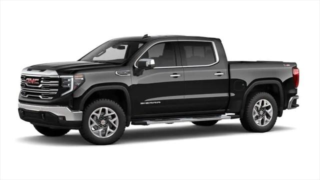 2026 GMC Sierra 1500 Crew Cab, Short Bed, SLT, 4WD
