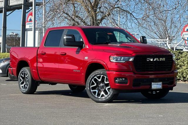 2026 Ram 1500 Laramie Crew Cab 4x4 57 Box