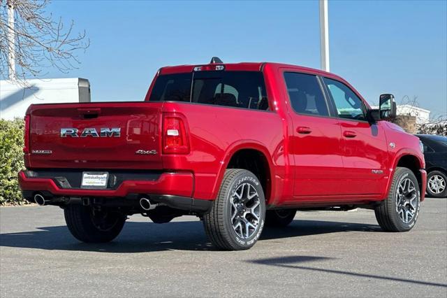 2026 Ram 1500 Laramie Crew Cab 4x4 57 Box
