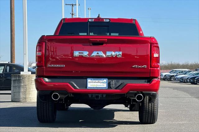 2026 Ram 1500 Laramie Crew Cab 4x4 57 Box