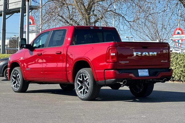 2026 Ram 1500 Laramie Crew Cab 4x4 57 Box