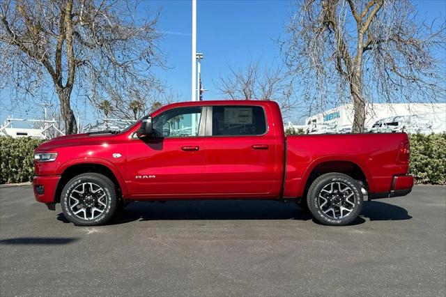 2026 Ram 1500 Laramie Crew Cab 4x4 57 Box