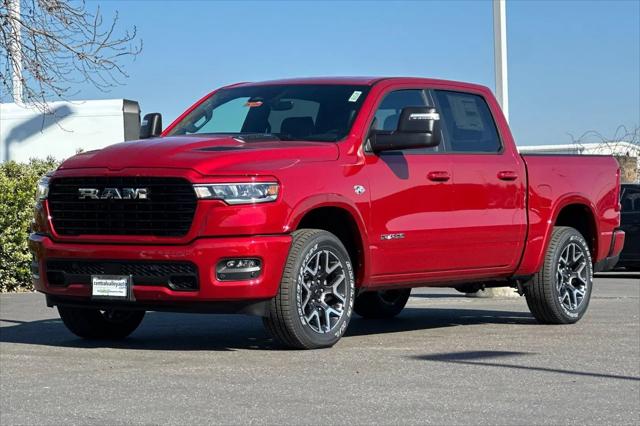 2026 Ram 1500 Laramie Crew Cab 4x4 57 Box