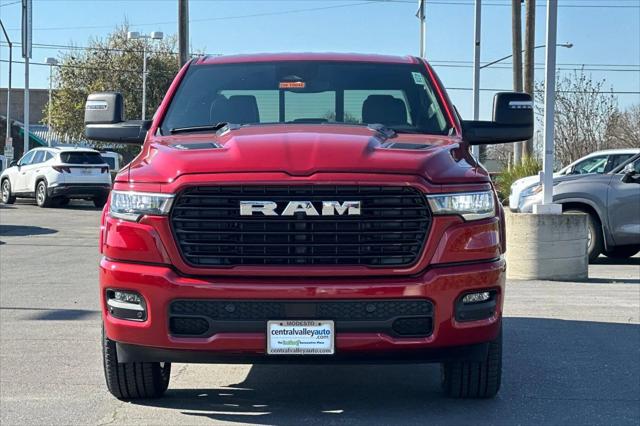 2026 Ram 1500 Laramie Crew Cab 4x4 57 Box