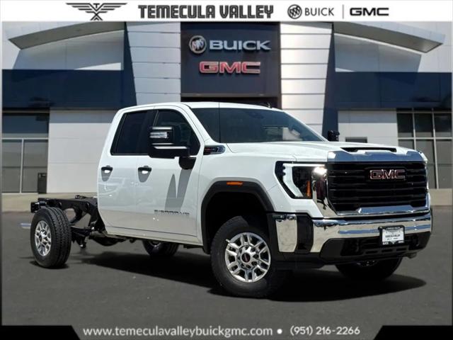 2026 GMC Sierra 2500HD Double Cab, Long Bed, Pro, RWD for sale in Temecula, CA