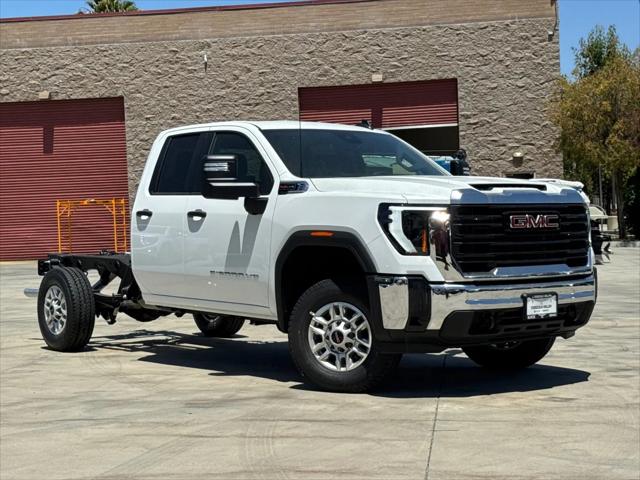 2026 GMC Sierra 2500HD Double Cab, Long Bed, Pro, RWD