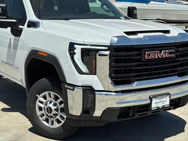 2026 GMC Sierra 2500HD Double Cab, Long Bed, Pro, RWD