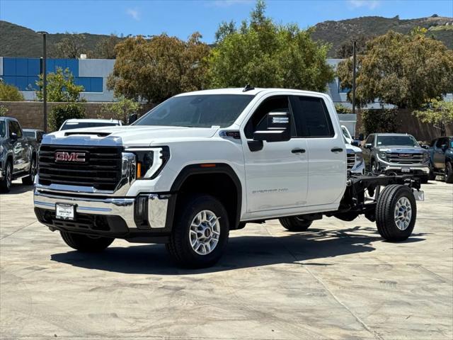 2026 GMC Sierra 2500HD Double Cab, Long Bed, Pro, RWD