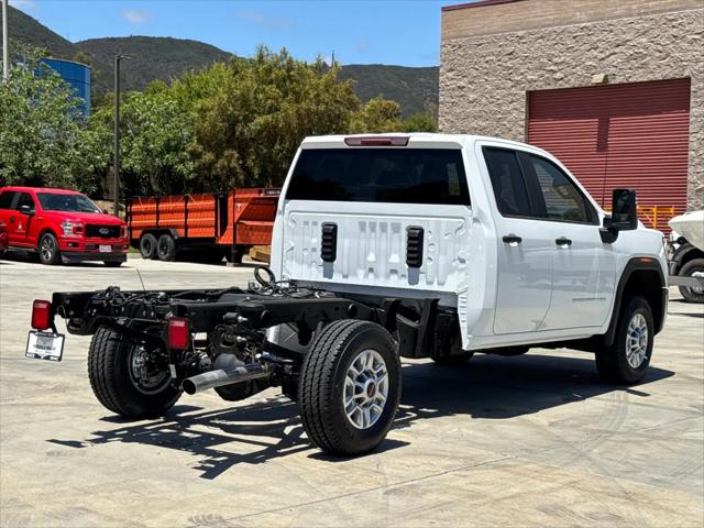 2026 GMC Sierra 2500HD Double Cab, Long Bed, Pro, RWD