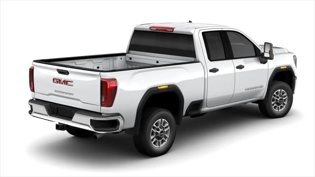 2026 GMC Sierra 2500HD Double Cab, Long Bed, Pro, RWD
