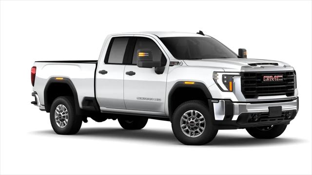 2026 GMC Sierra 2500HD Double Cab, Long Bed, Pro, RWD
