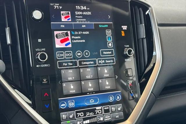 2026 Subaru Ascent Touring 7-Passenger