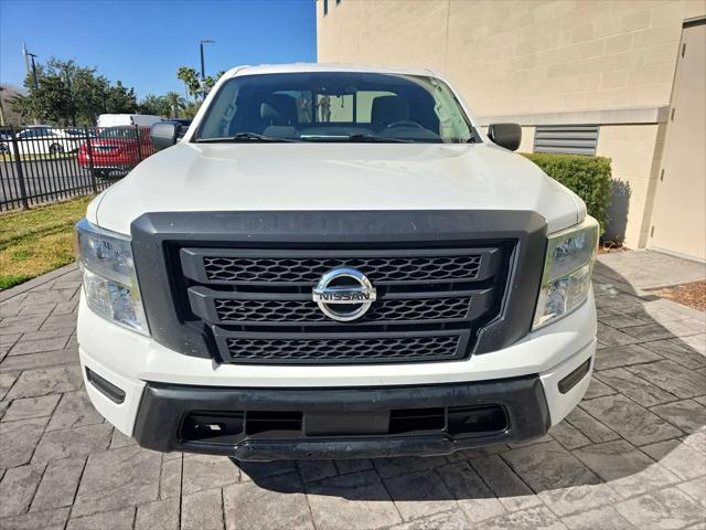 2022 Nissan Titan King Cab S 4x2