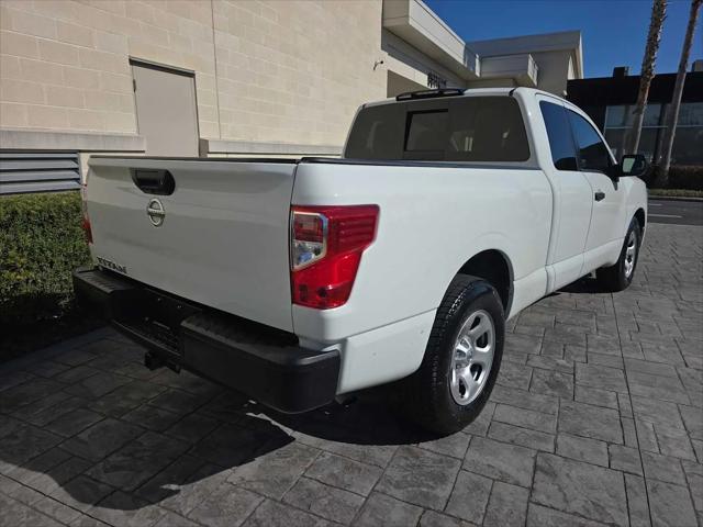 2022 Nissan Titan King Cab S 4x2