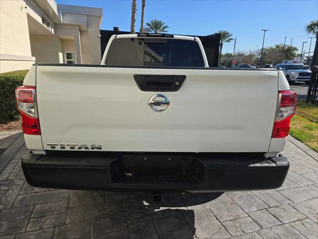 2022 Nissan Titan King Cab S 4x2