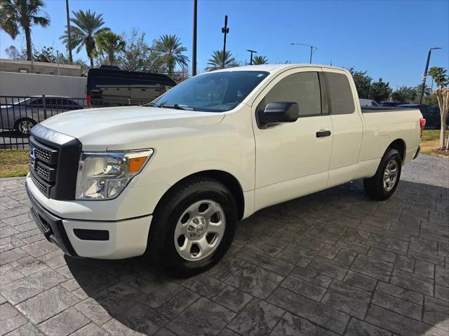 2022 Nissan Titan King Cab S 4x2