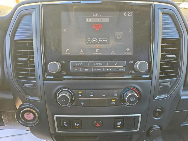 2022 Nissan Titan King Cab S 4x2