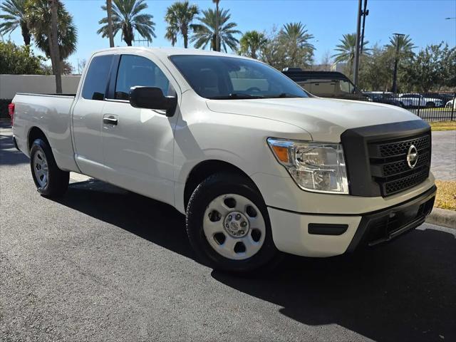 2022 Nissan Titan King Cab S 4x2