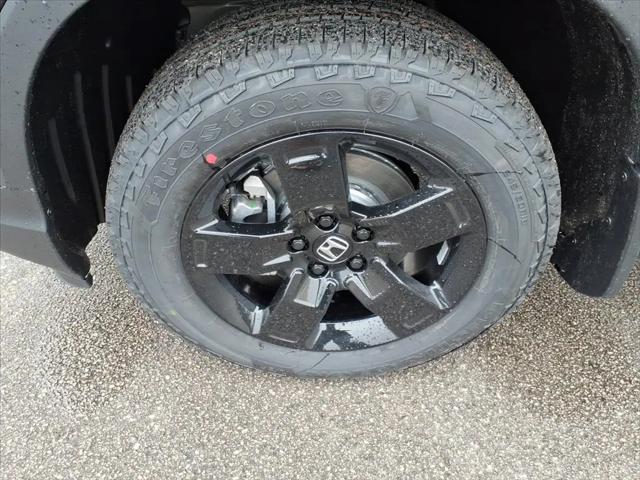 2026 Honda Ridgeline Black Edition