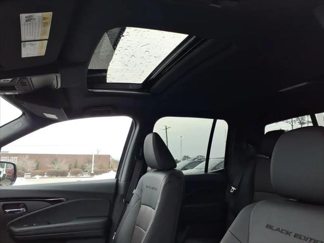2026 Honda Ridgeline Black Edition