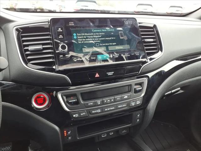 2026 Honda Ridgeline Black Edition