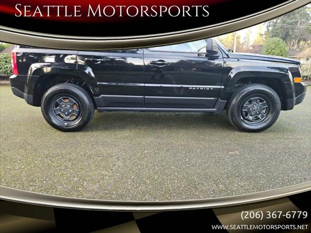 2015 Jeep Patriot Sport for sale in Shoreline, WA